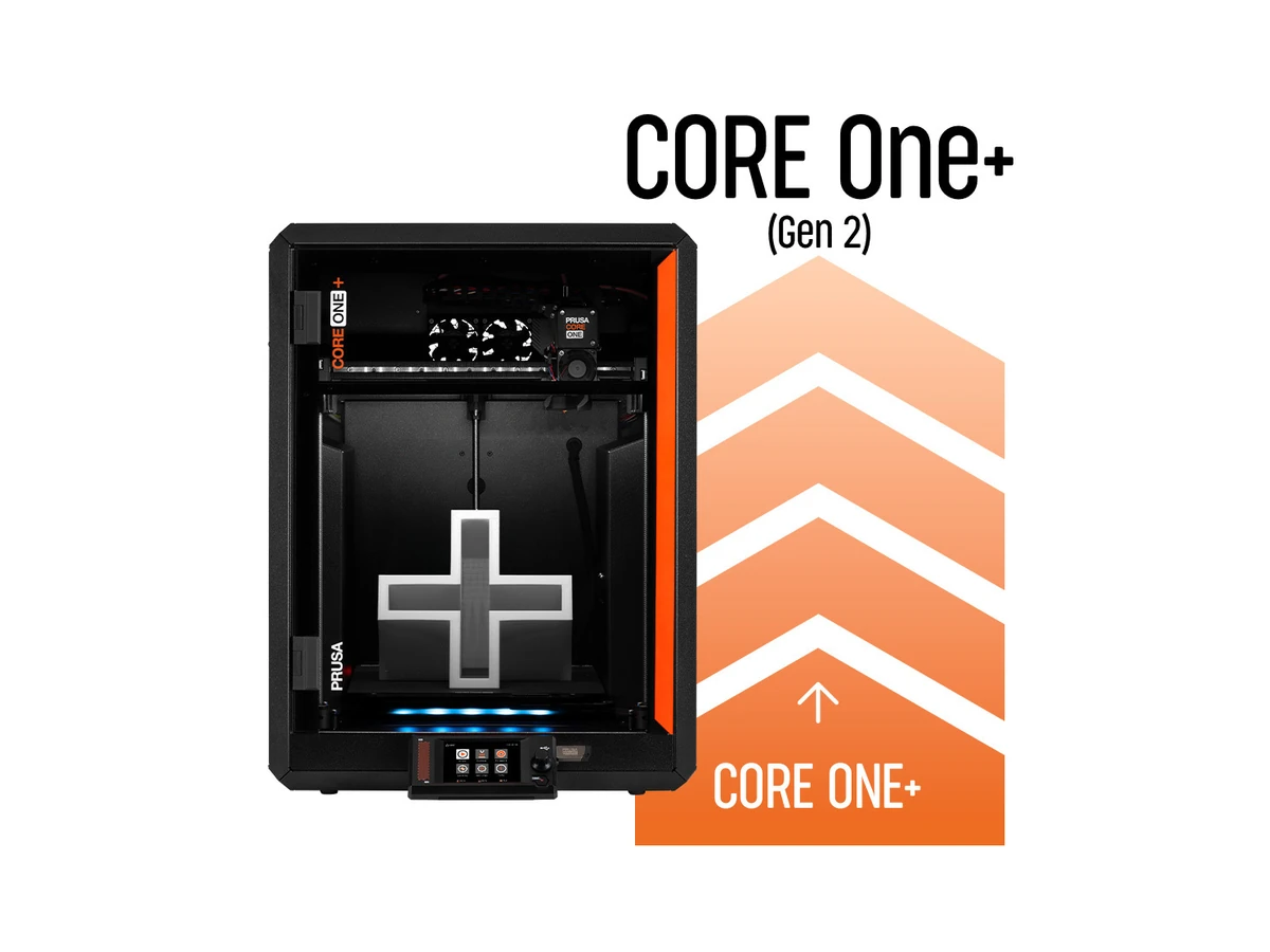 Prusa3D Prusa CORE One+ to Prusa CORE One+ (Gen 2)