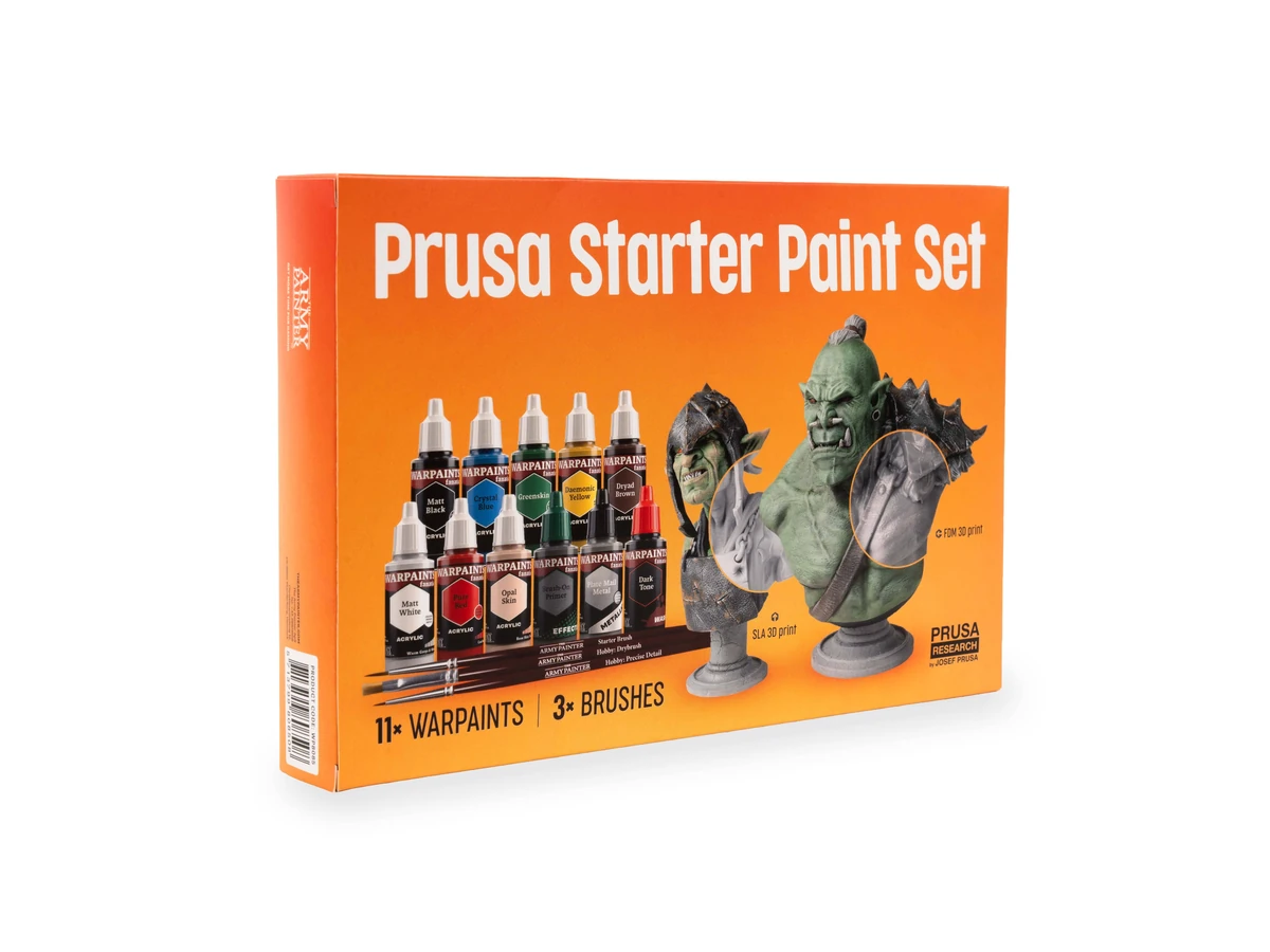 Prusa3D Prusa Starter Paint Set