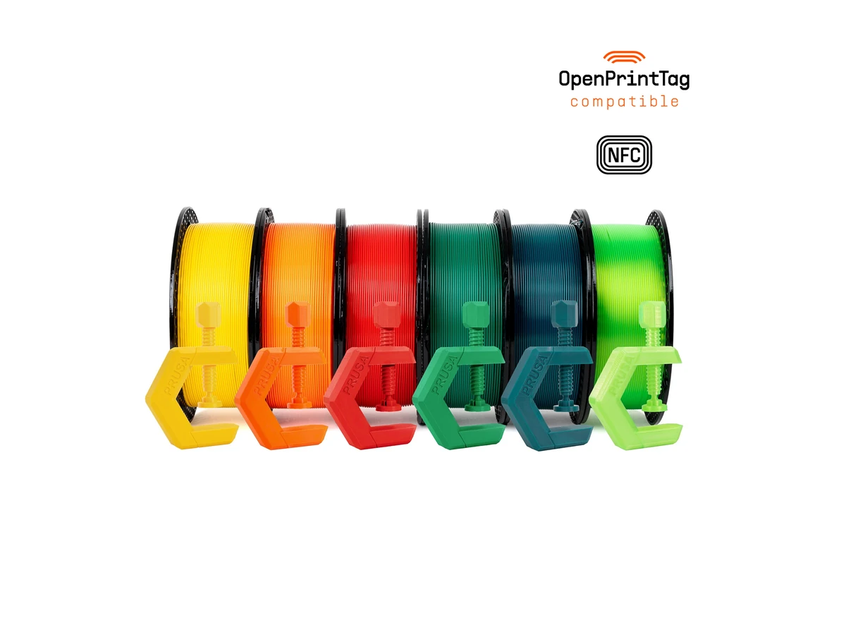 Prusa3D PETG Vivid Bundle 5+1 FREE