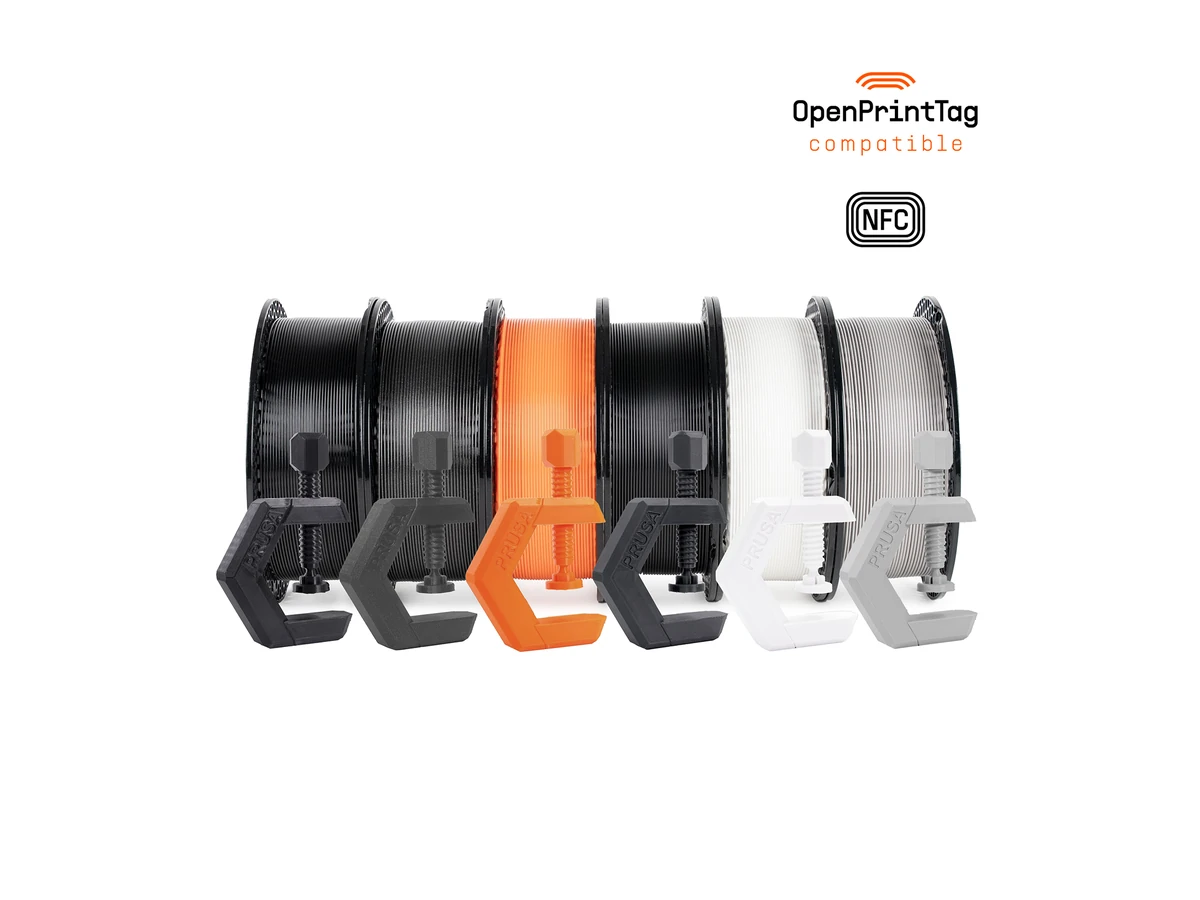 Prusa3D PETG Best Sellers Pack 5+1 FREE