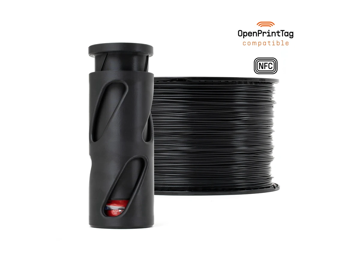Prusa3D PETG Recycled Black (NFC)