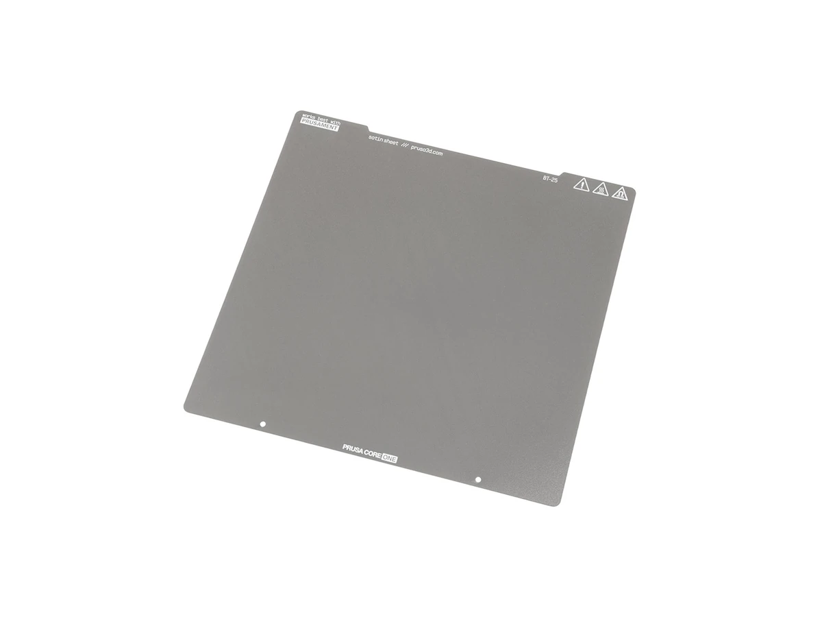 Prusa3D CORE One Satin Powder-coated Print Sheet