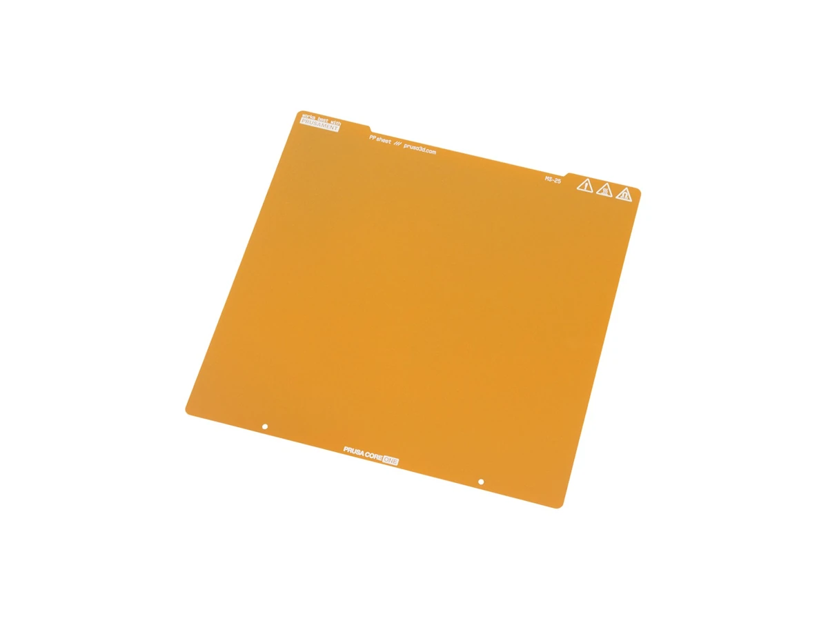 Prusa3D CORE One PP powder-coated Print Sheet Discontinued