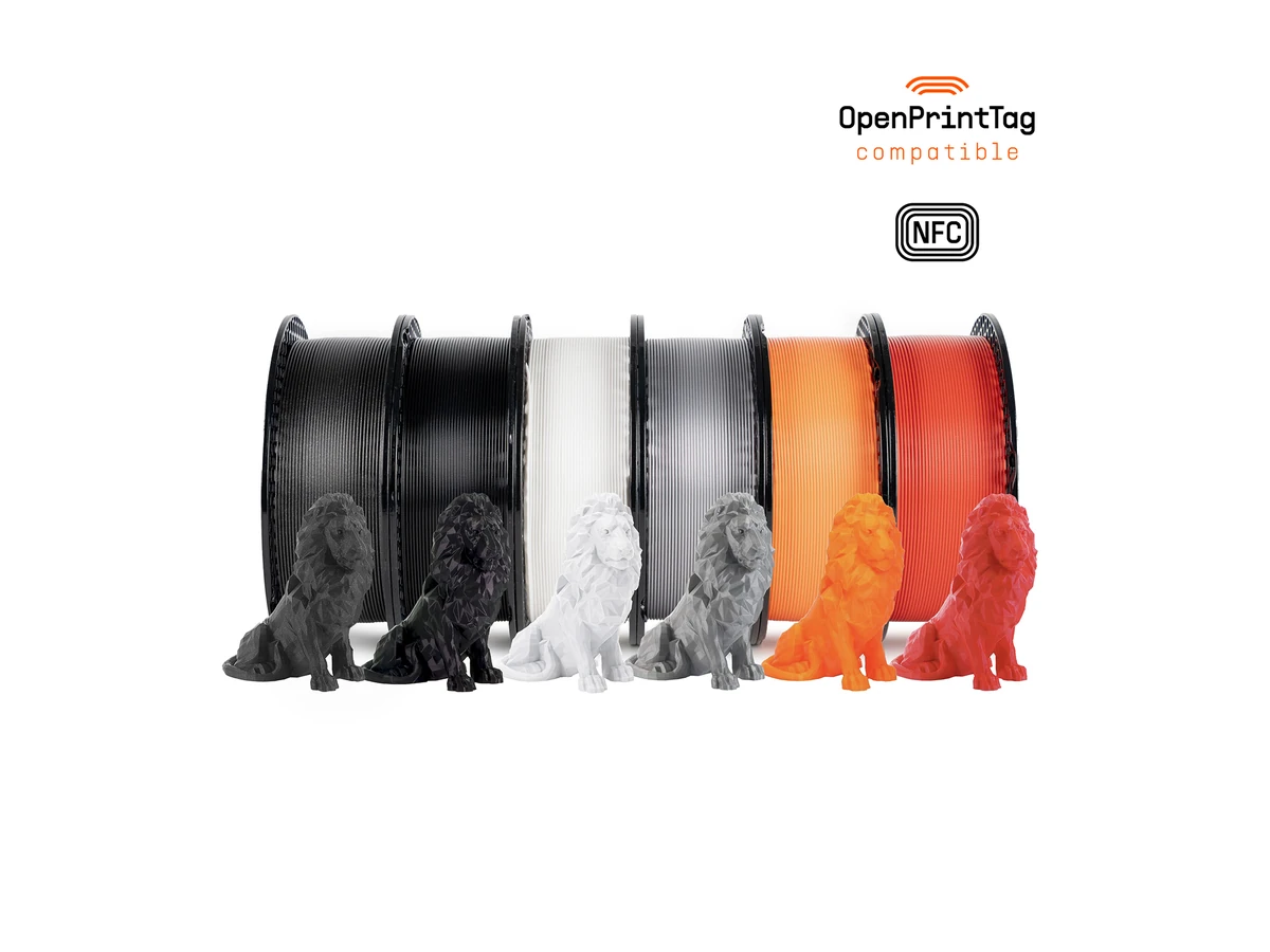 Prusa3D PLA Best Sellers Pack 5+1 FREE