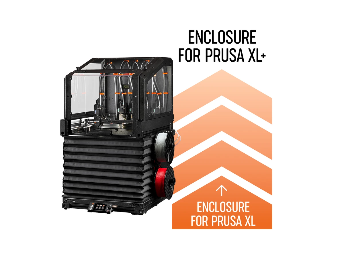 Prusa3D Original Prusa XL Enclosure to Enclosure for Prusa XL+