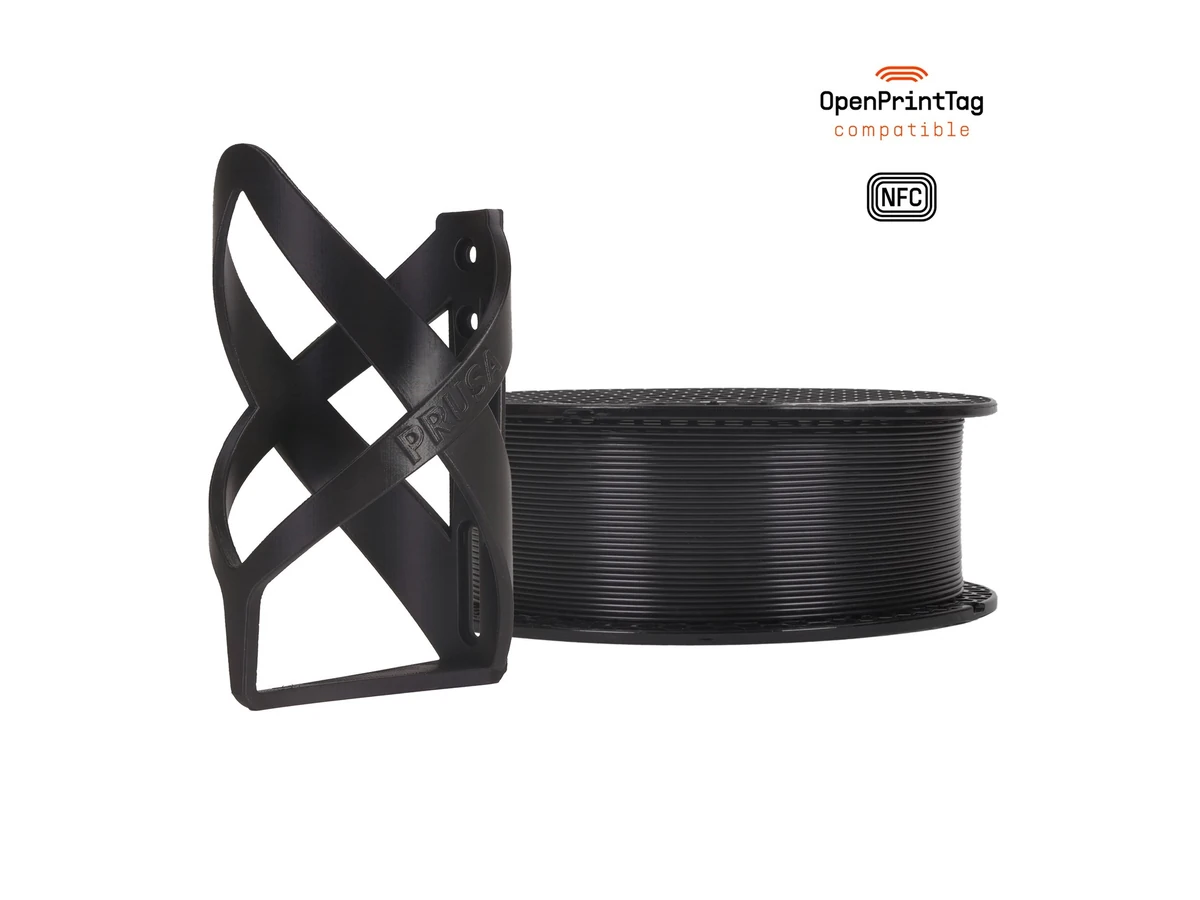 Prusa3D ASA Jet Black 800g (NFC)