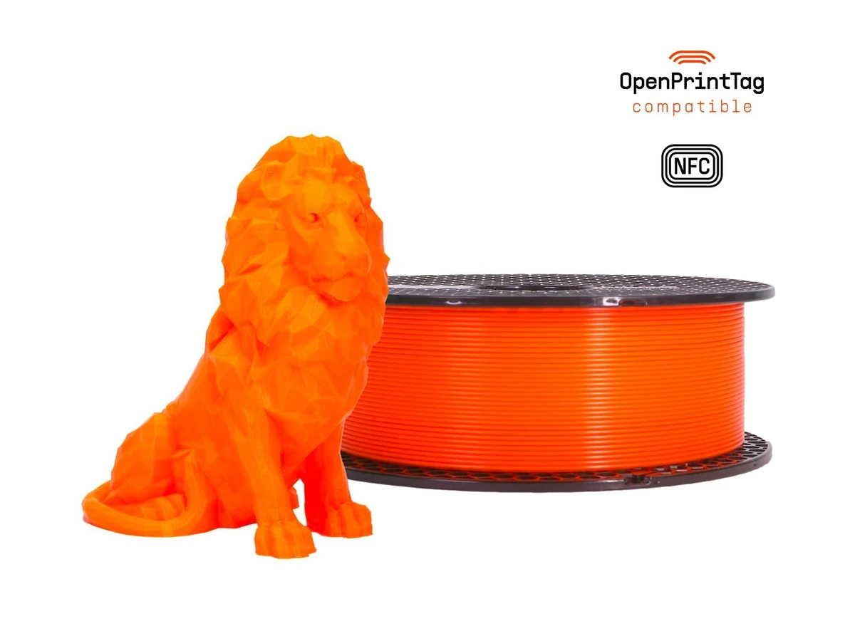 Prusa3D Prusament PLA Prusa Orange (NFC)
