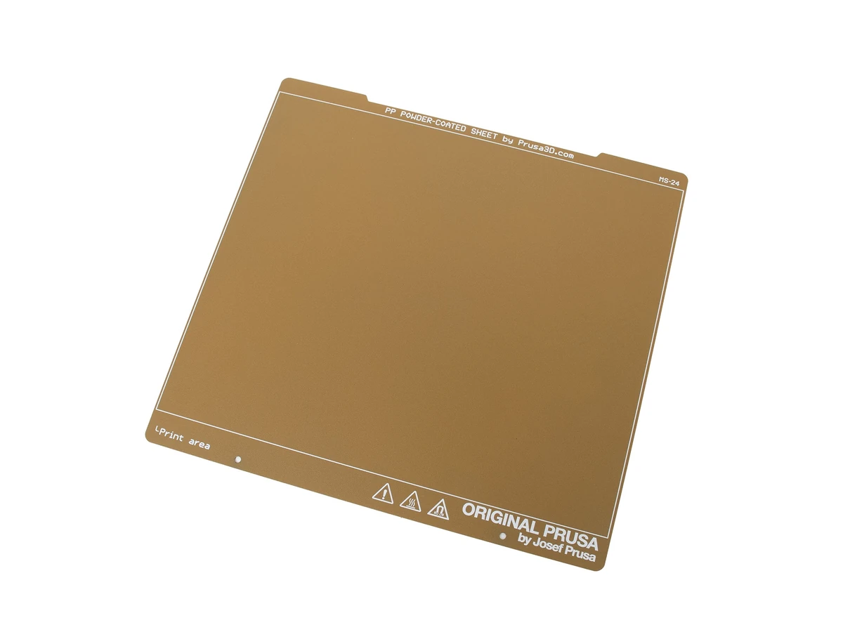 Prusa3D PP powder-coated Print Sheet