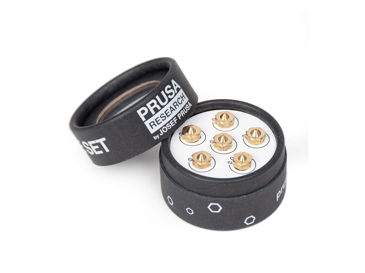 Prusa3D Prusa Nozzle V6 set