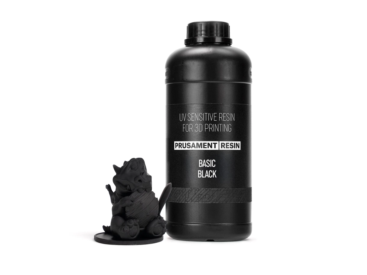 Prusa3D Prusament Resin Basic Black