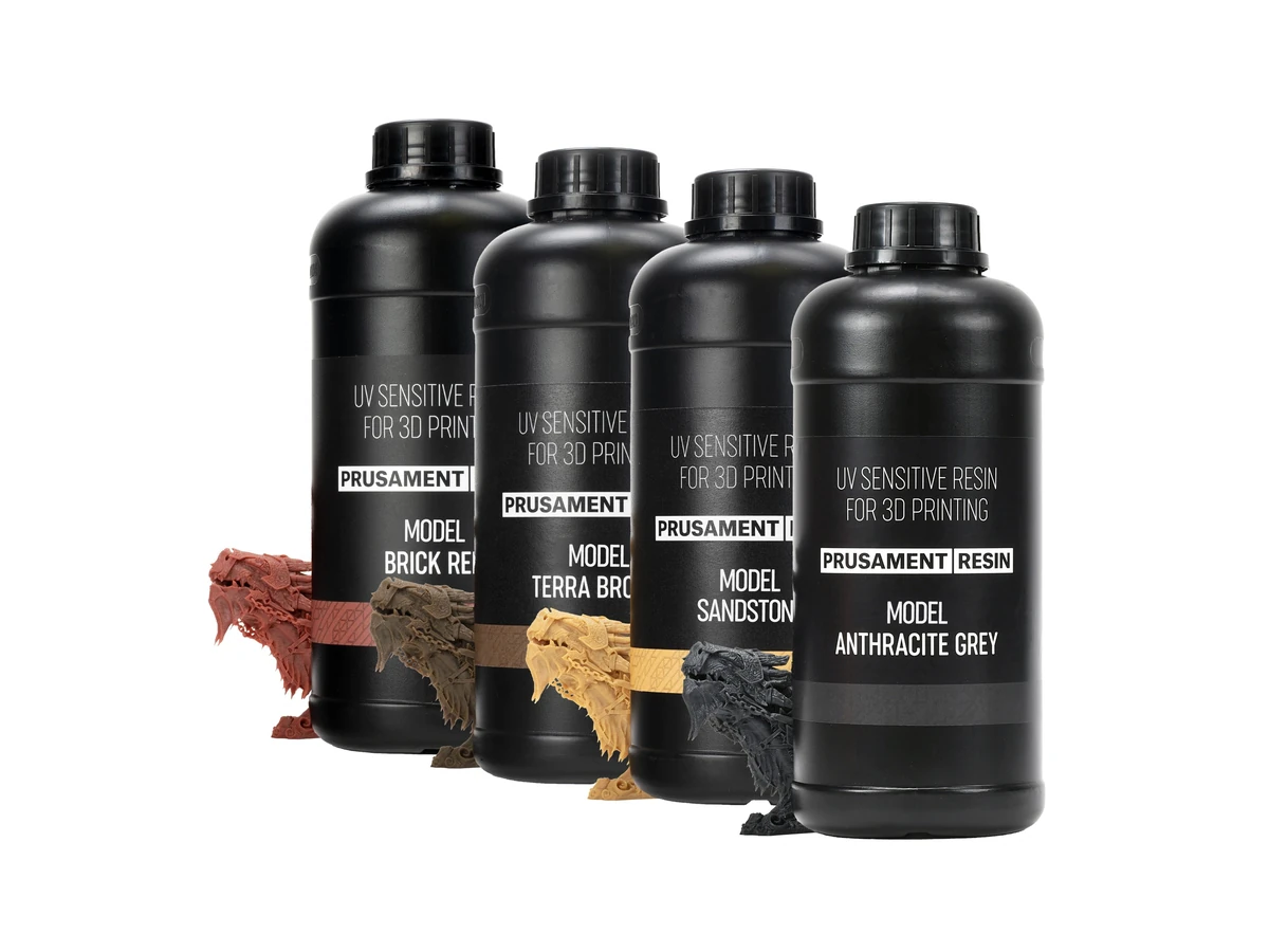 Prusa3D Prusament Resin Model Rustical Bundle 3+1 FREE