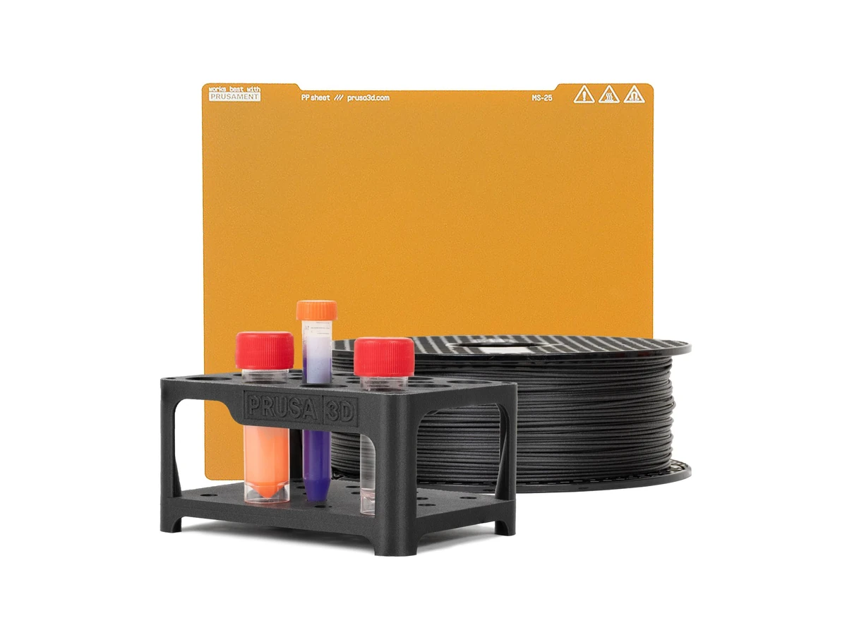 Prusa3D Prusament PP-CF (NFC) + PP Print Sheet BUNDLE