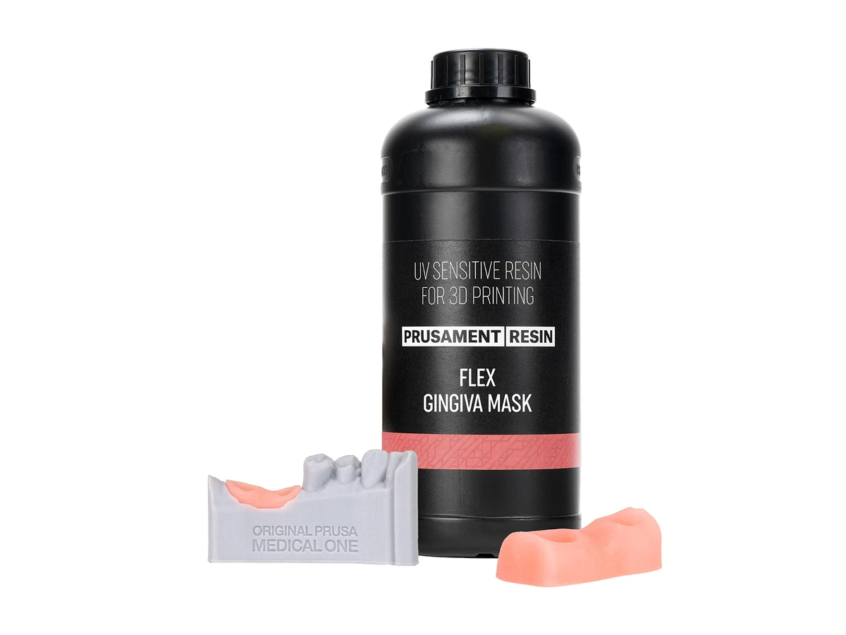 Prusa3D Prusament Resin Flex Gingiva Mask