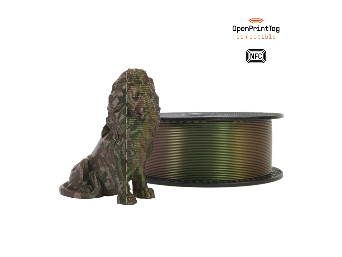 Prusa3D Premium PLA Mystic Green (NFC)