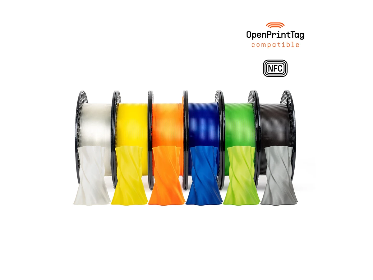 Prusa3D PVB Color Bundle 5+1 FREE