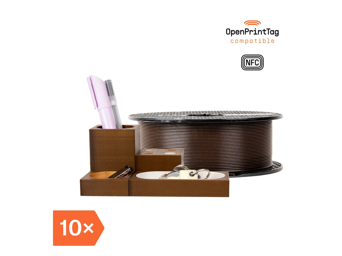 Prusa3D Prusament rPLA Algae Pigment (NFC) – Multipack 10 pcs