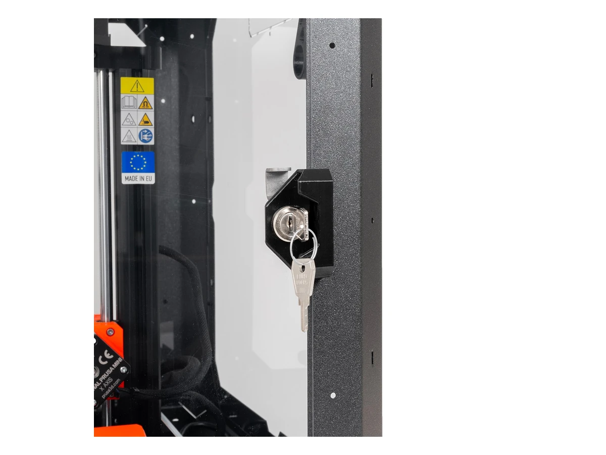 Prusa3D Mechanical lock for Original Prusa MINI Enclosure