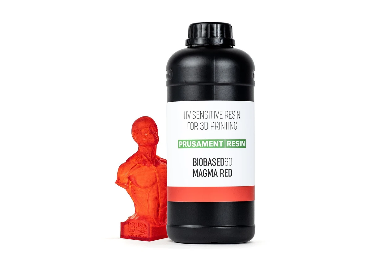 Prusa3D Resin BioBased60