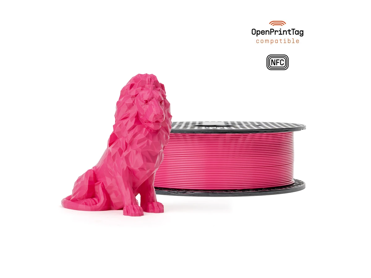 Prusa3D PLA CMYK Magenta (NFC)
