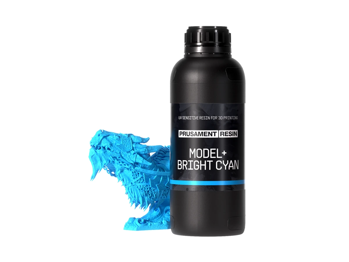 Prusa3D Resin Model+ Bright Cyan