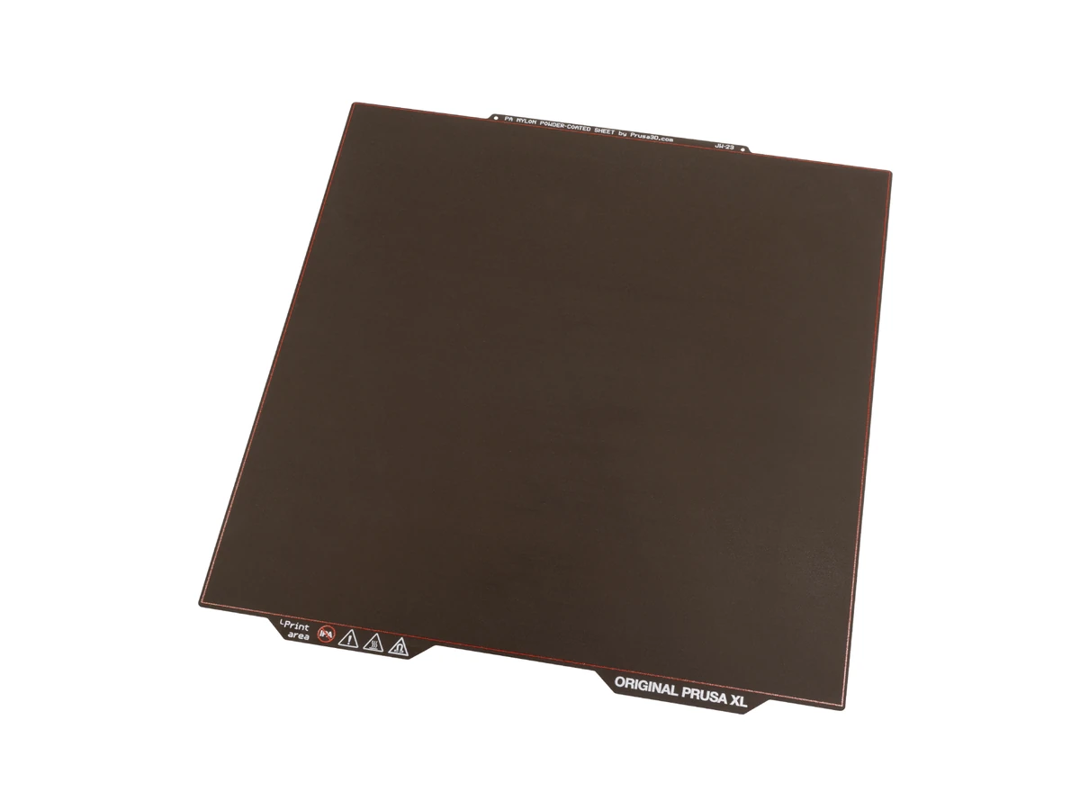 Prusa3D XL PA Nylon Powder-coated Print Sheet