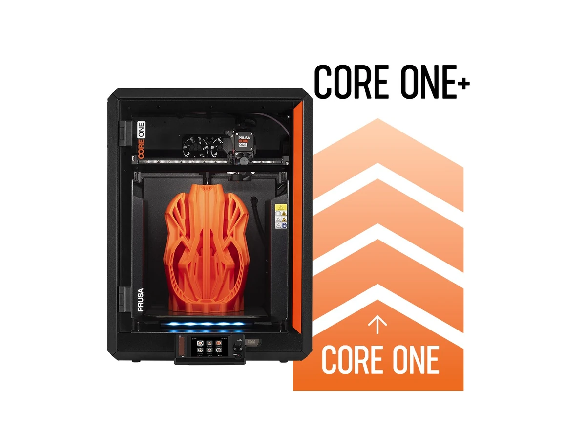 Prusa3D Prusa CORE One to CORE One+ upgrade