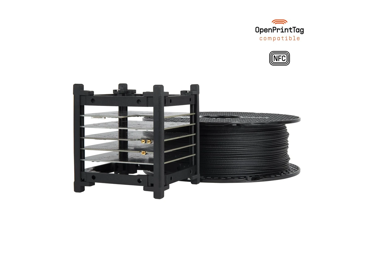 Prusa3D PC Space Grade Black 850g (NFC)
