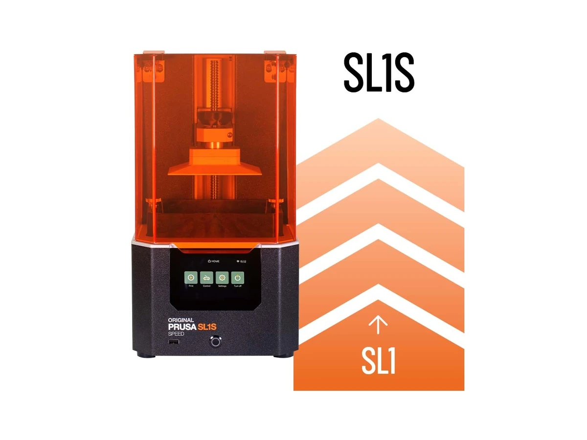 Prusa3D Original Prusa SL1 to SL1S upgrade kit