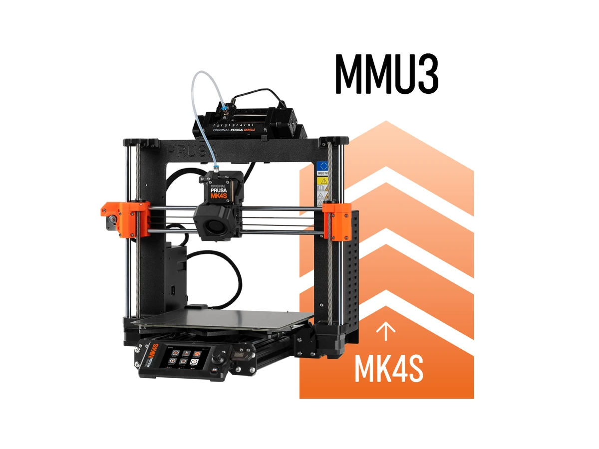 Prusa3D Original Prusa MMU3 (for MK4S/MK3.9S)