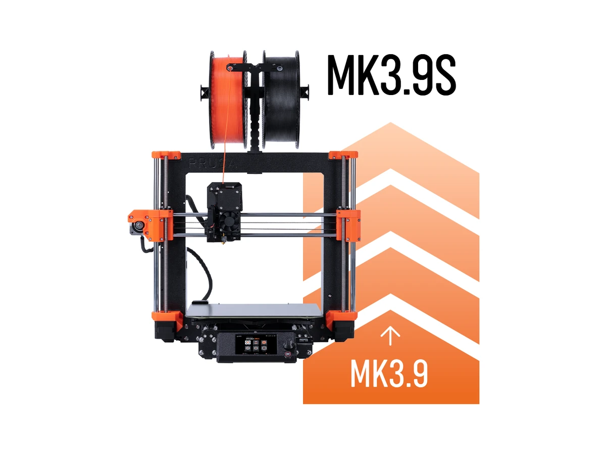 Prusa3D Original Prusa MK3.9 to MK3.9S upgrade kit