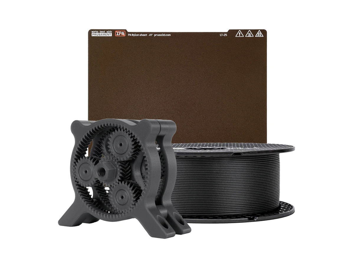 Prusa3D Prusament PA11-CF (NFC) + PA Nylon Print Sheet BUNDLE