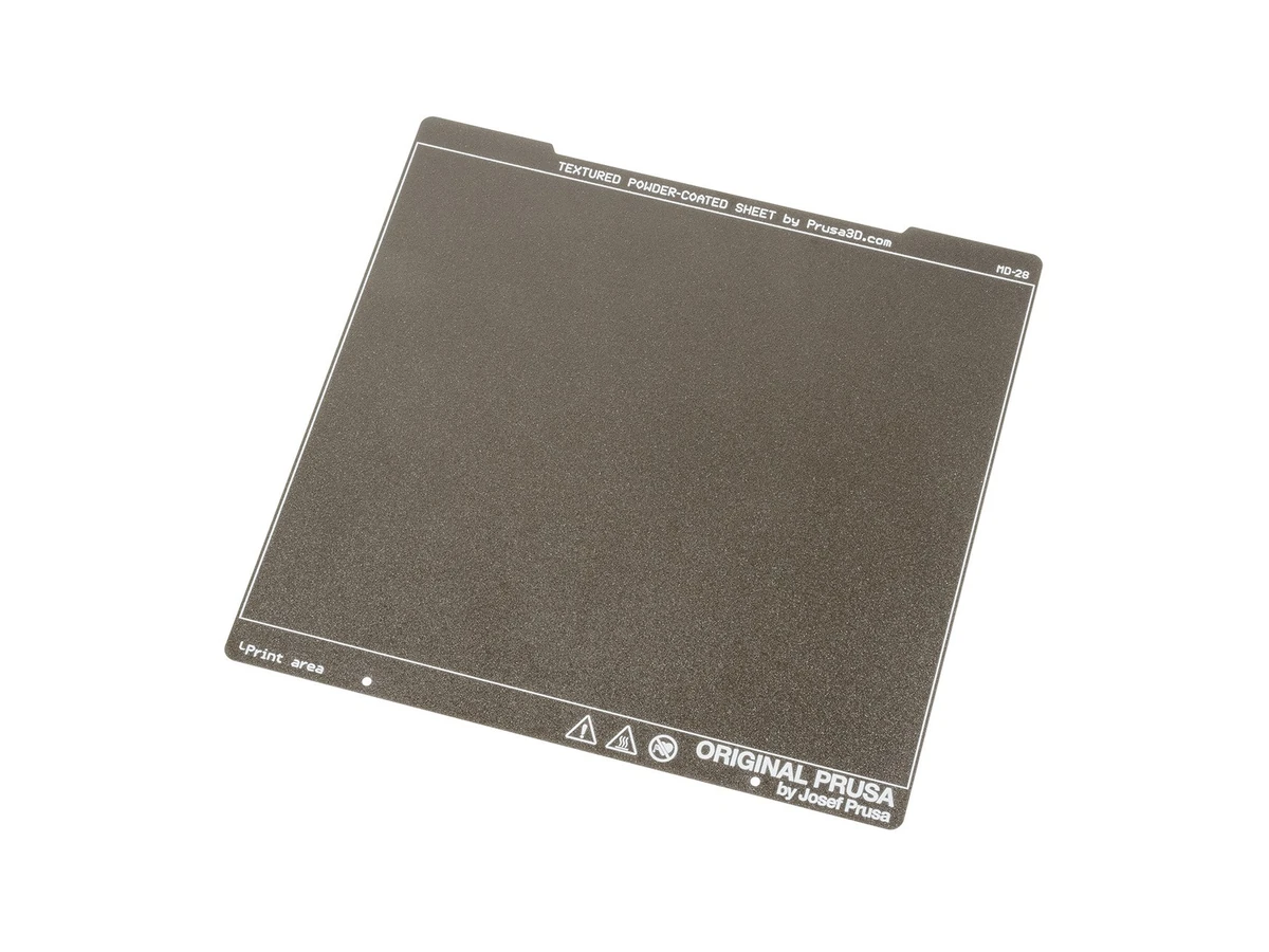 Prusa3D Textured Powder-coated Print Sheet