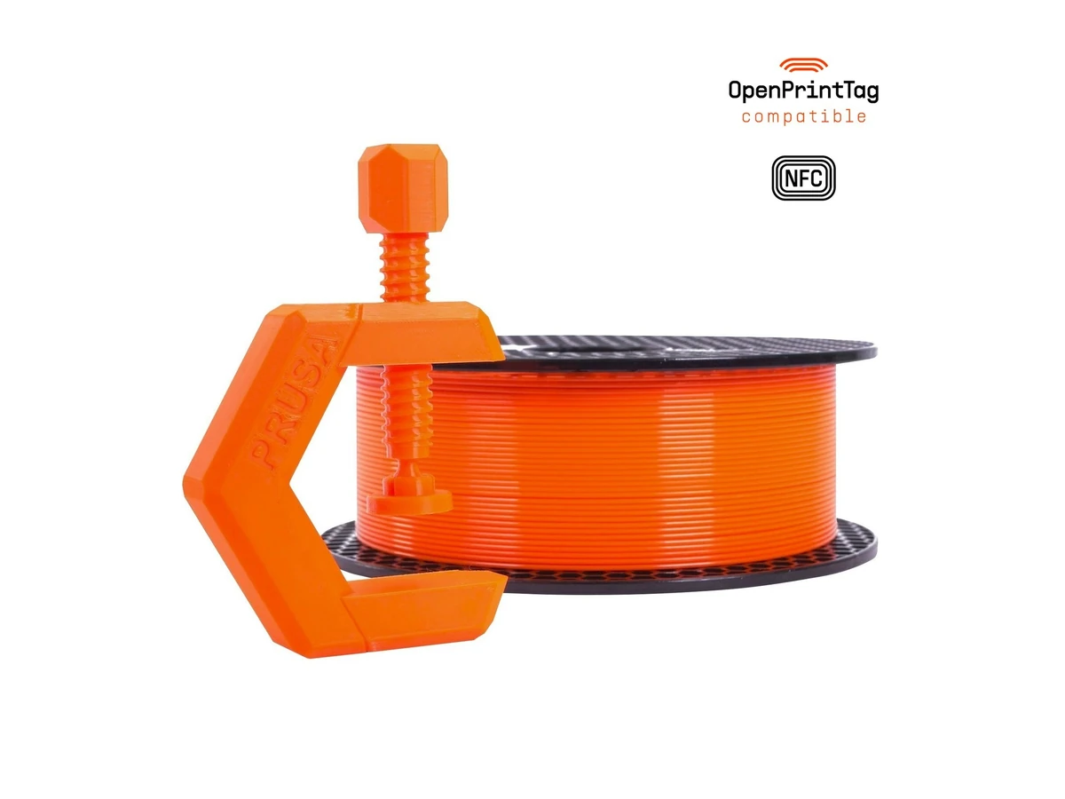 Prusa3D PETG Prusa Orange (NFC)