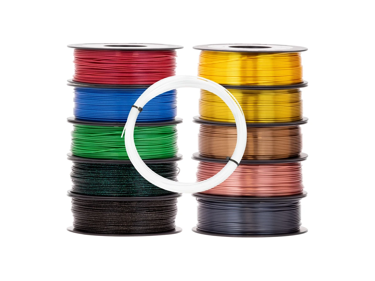 Prusa3D Tasting pack PLA Glitter&Silk