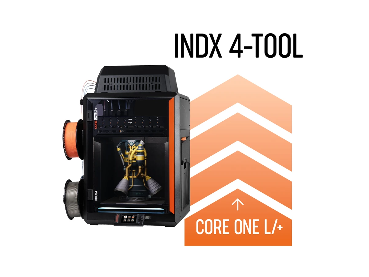 Prusa3D INDX 4-Tool Conversion Kit for CORE One L+