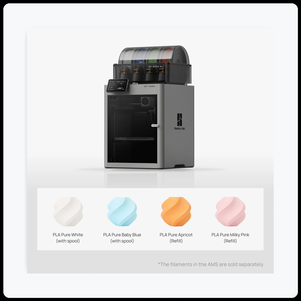 Bambu Lab P2S P2S Combo Print with Care Bundle