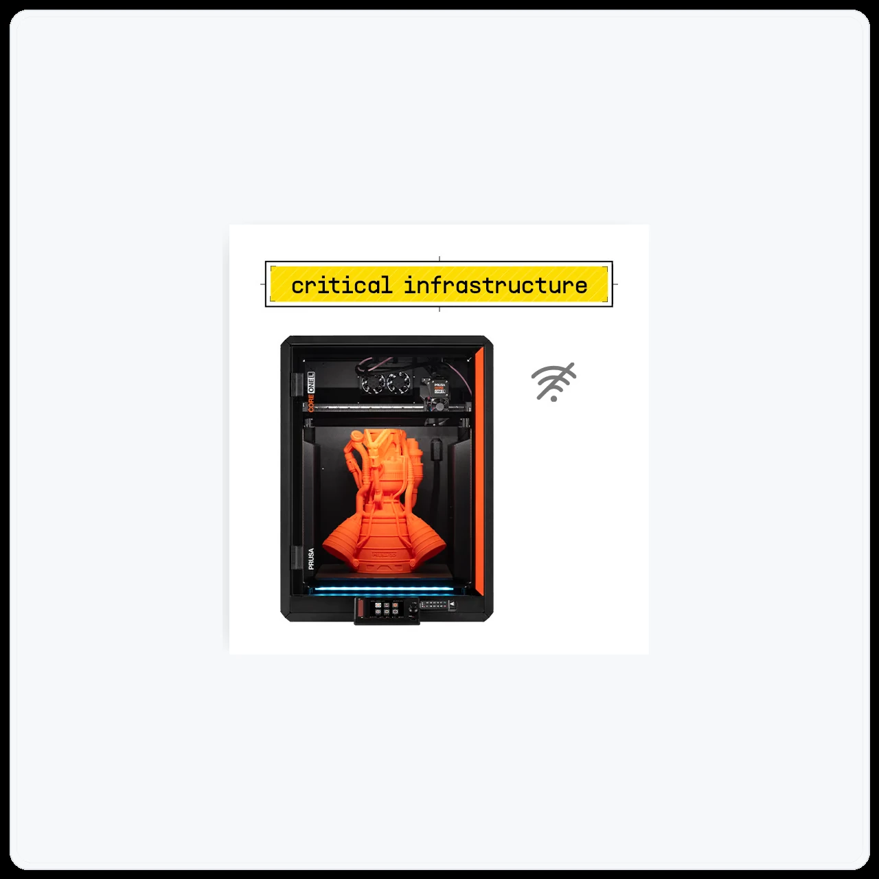 Prusa3D Prusa CORE One L+ Critical Infrastructure Edition Standard