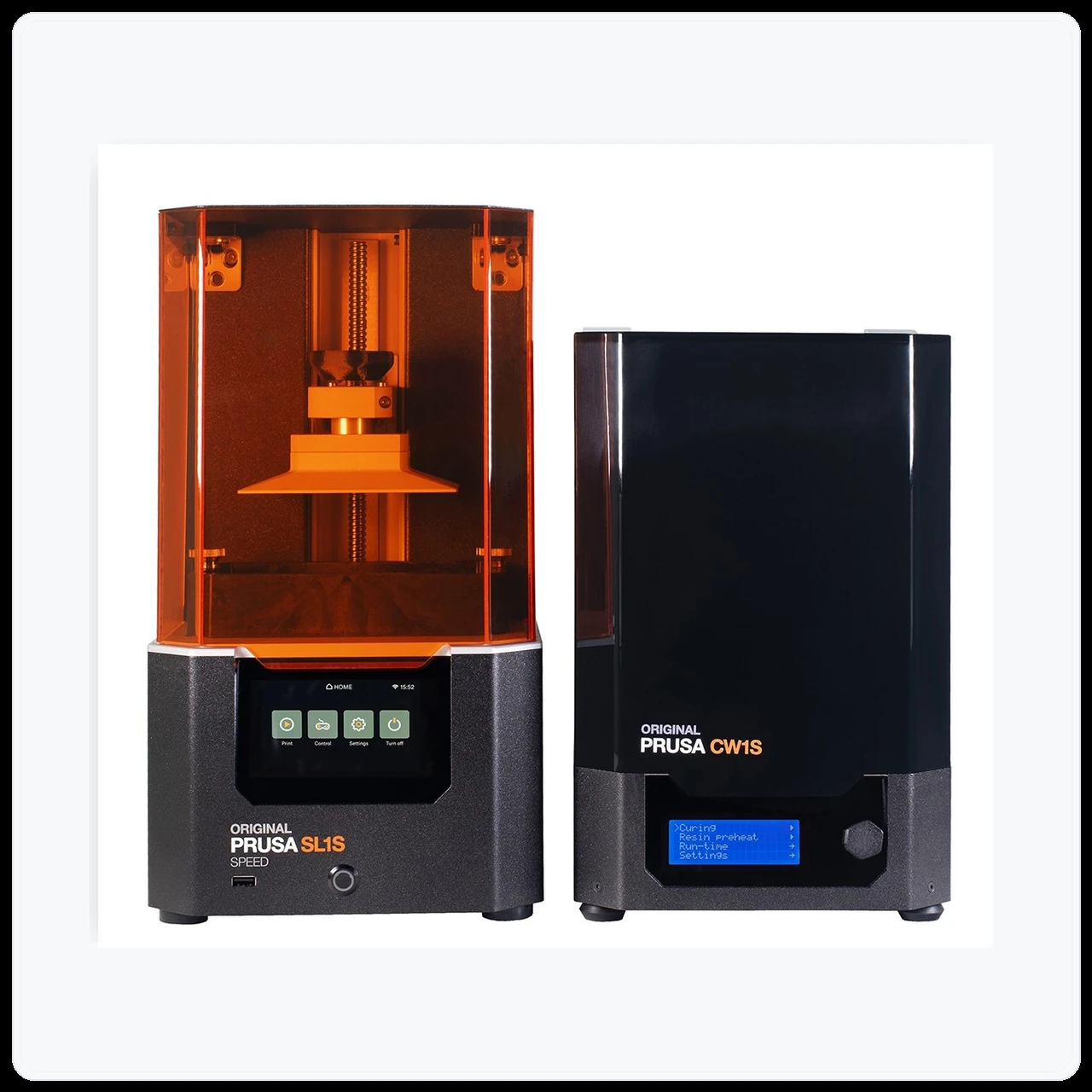 Prusa3D Original Prusa SL1S SPEED 3D Printer + CW1S BUNDLE Standard