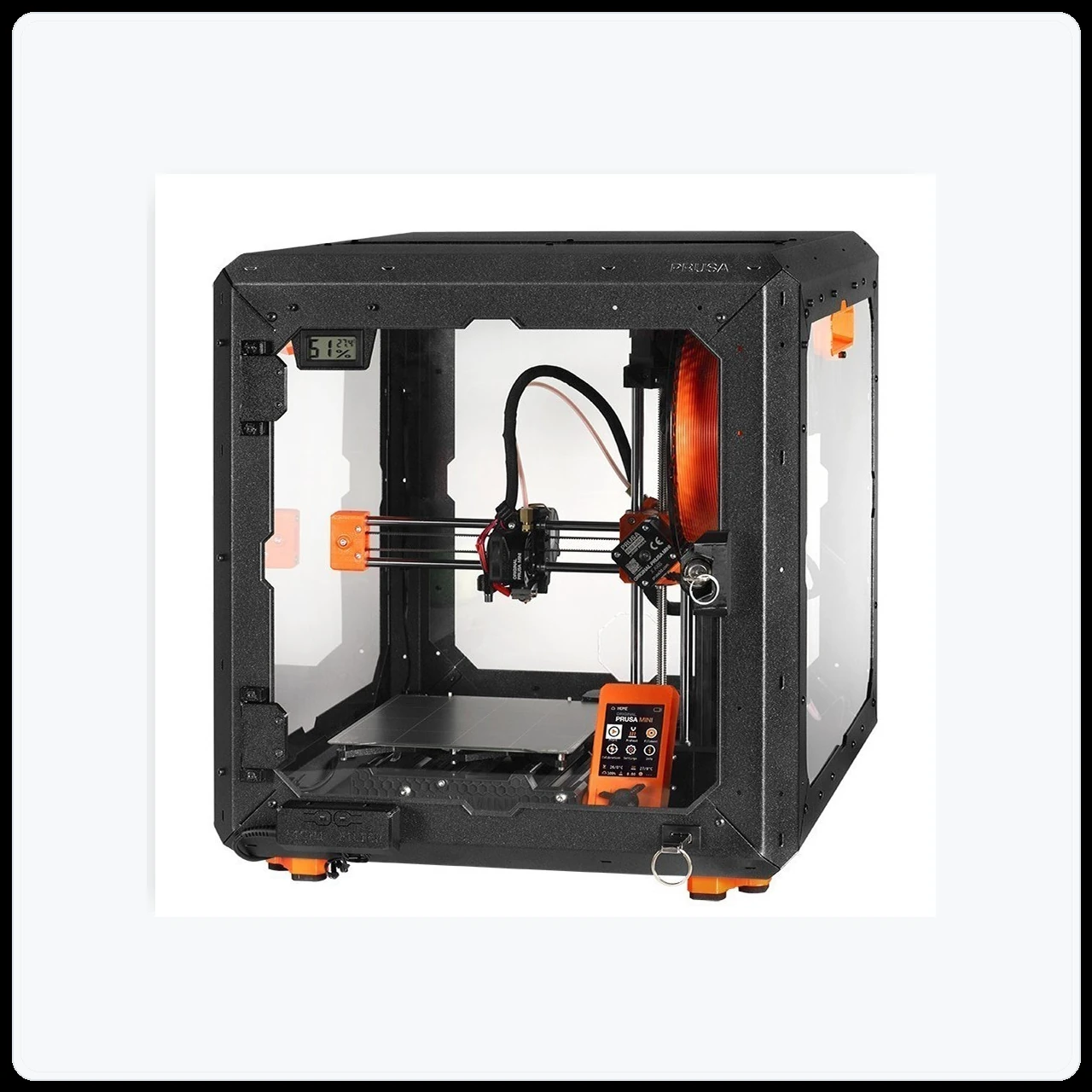 Prusa3D Original Prusa MINI+ Semi-assembled 3D Printer Enclosure Bundle