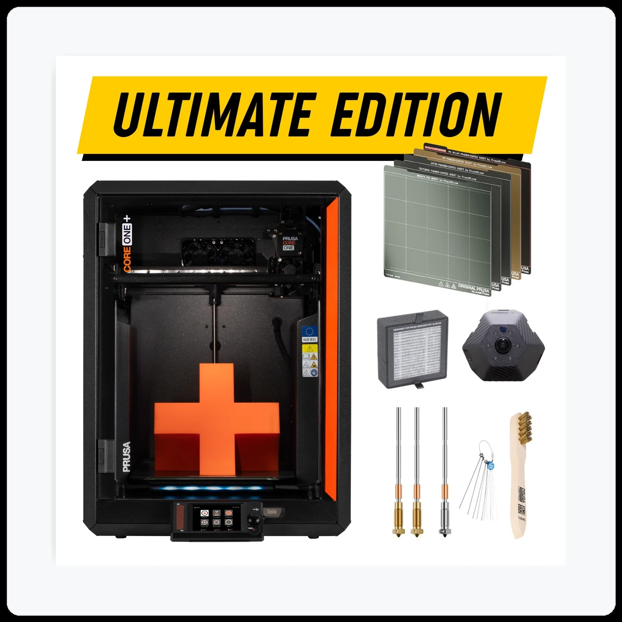 Prusa3D CORE One+ (Gen 2) Ultimate Edition Assembly kit Standard