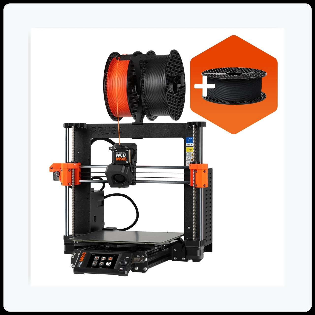Prusa3D Original Prusa MK4S 3D Printer Standard