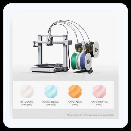Bambu Lab A1 Combo Print with Care Bundle
